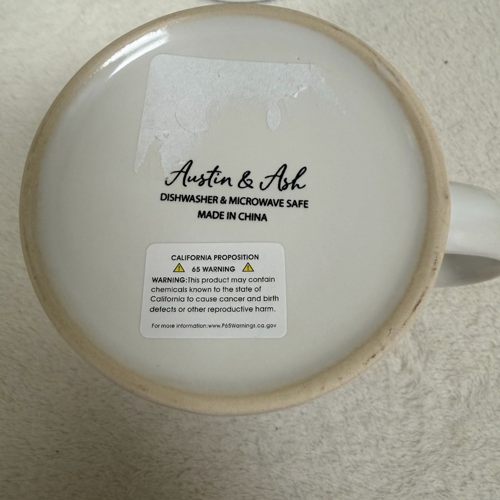 Austin & Ash Coffee Mug - Picture 4 of 4
